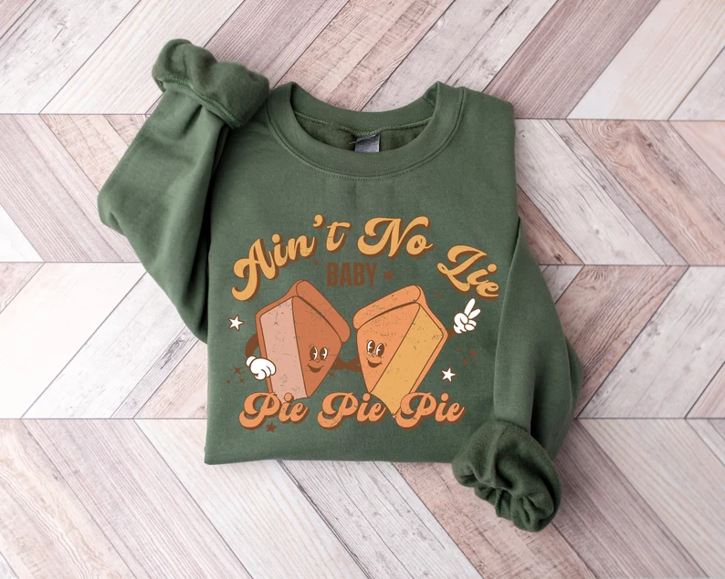 Thanksgiving Pie Sweatshirt
