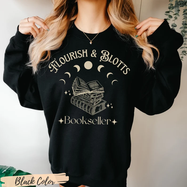Flourish Blotts sweatshirt