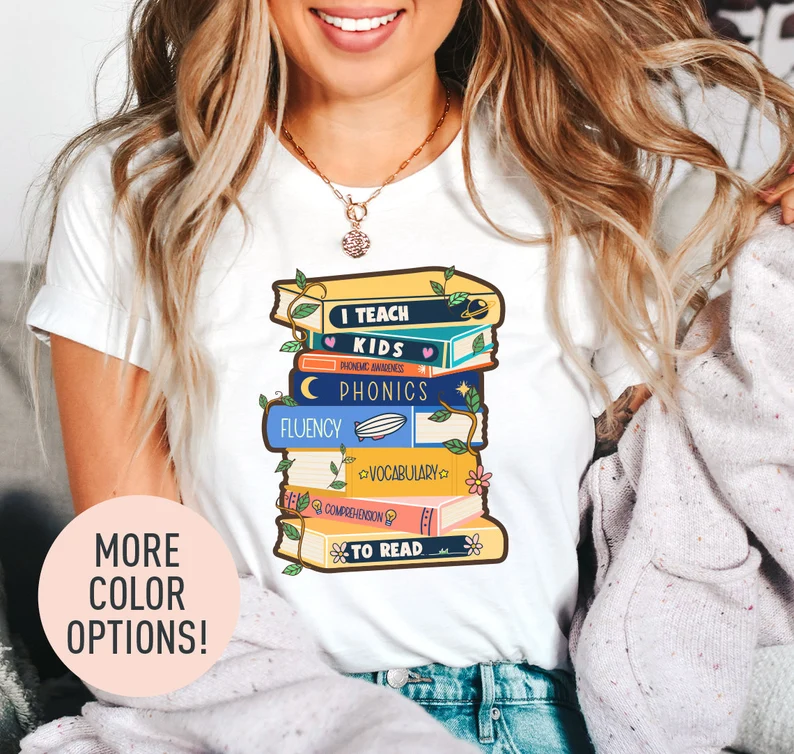 I Teach Kids to Read Shirt