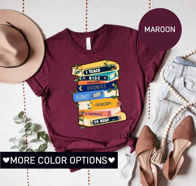 I Teach Kids to Read Shirt