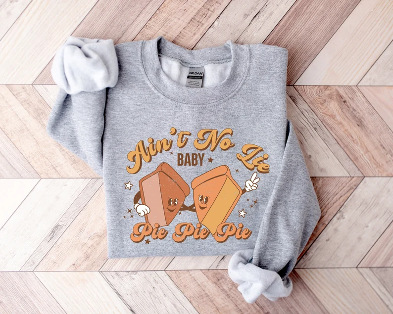 Thanksgiving Pie Sweatshirt
