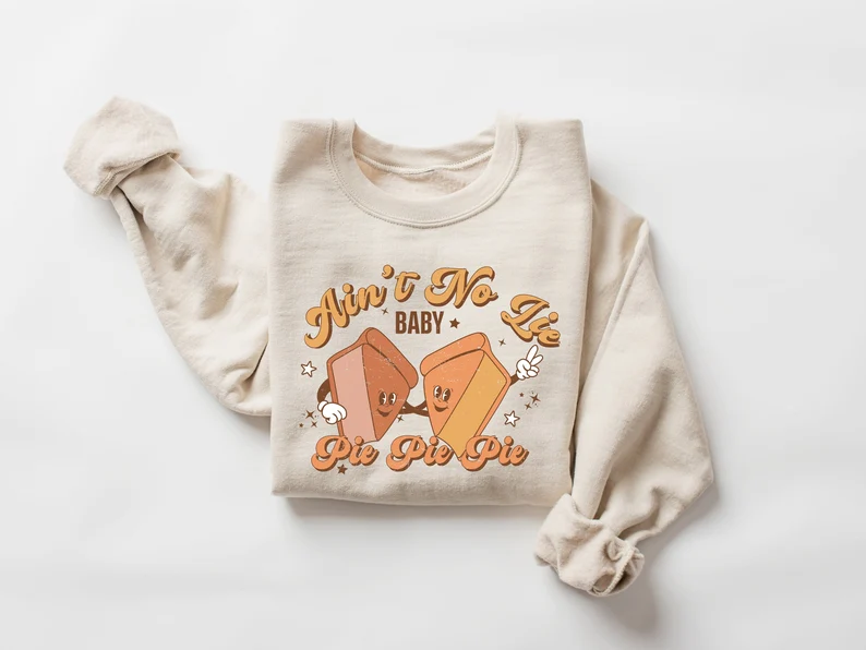 Thanksgiving Pie Sweatshirt