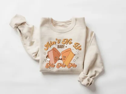 Thanksgiving Pie Sweatshirt