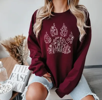 Sweatshirt with Dog paw