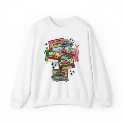 Christmas Movies Crewneck Sweatshirt