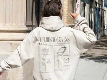 Enemies to Lovers Hoodie Morally Grey Romantasy Sweatshirt