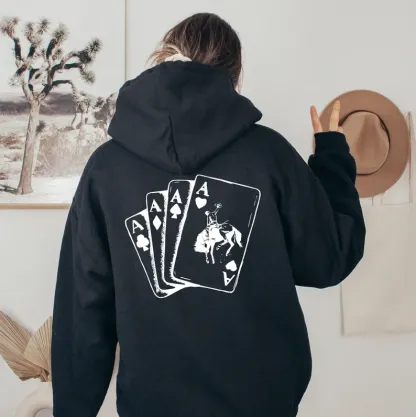Ace Card Cowboy Hoodie
