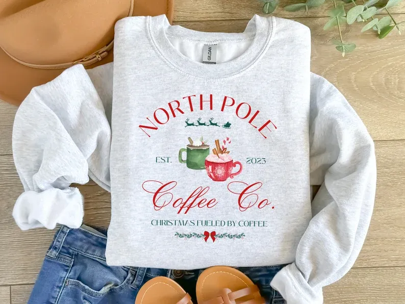 Coffee Christmas Sweatshirt