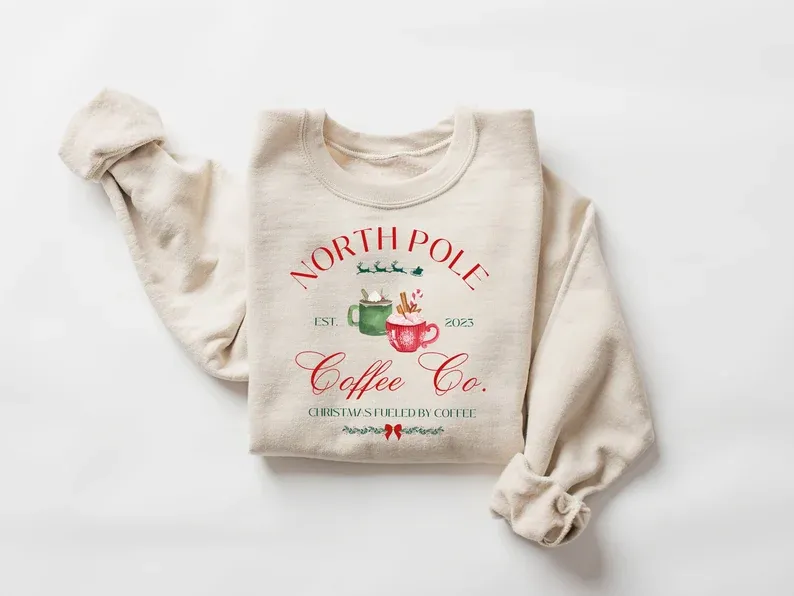 Coffee Christmas Sweatshirt