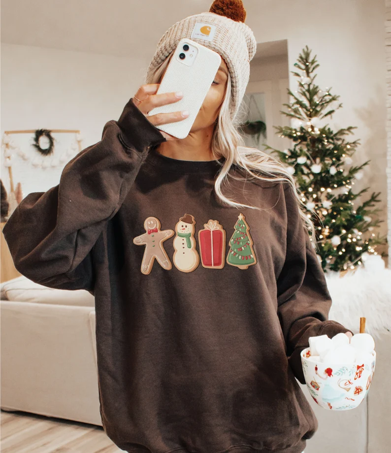 Christmas Sweatshirt for Women Christmas 