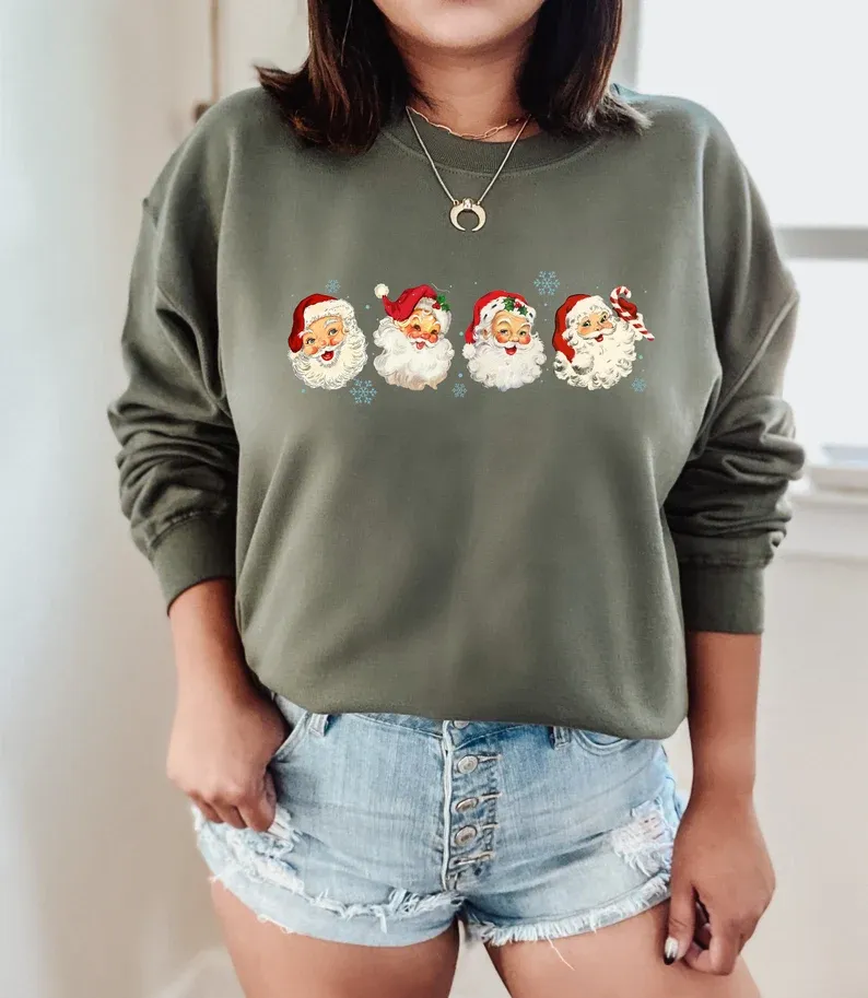Vintage Christmas Sweatshirt