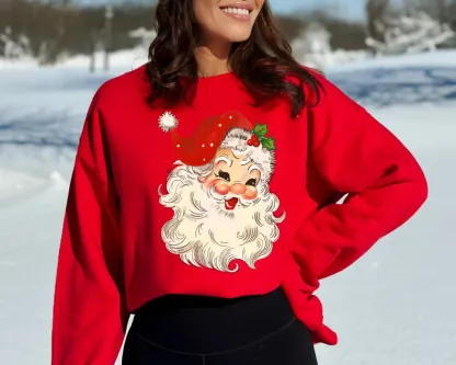 Holiday Clothing Women, Christmas Sweatshirt for Woman