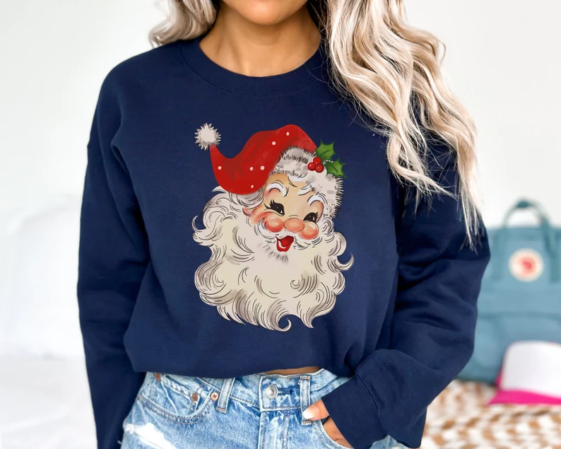 Holiday Clothing Women, Christmas Sweatshirt for Woman