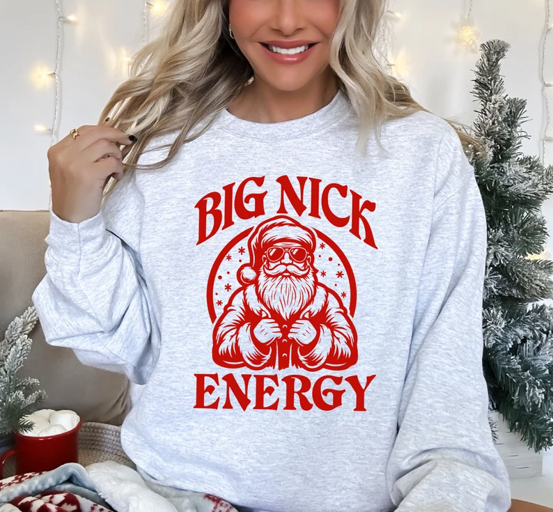 Big Nick Energy Sweatshirt