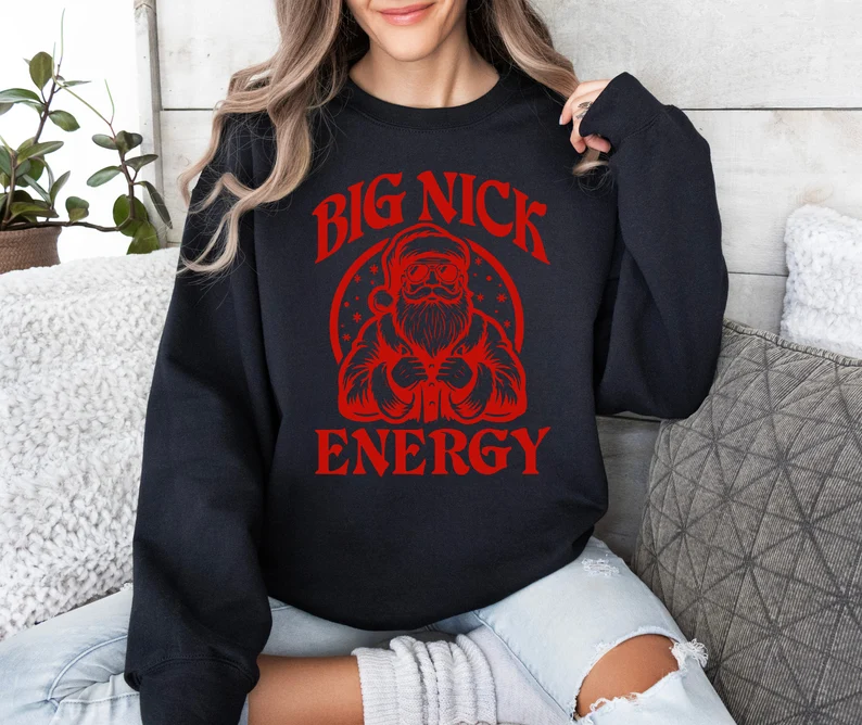 Big Nick Energy Sweatshirt