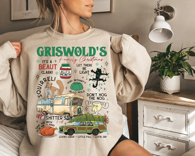 Griswold Christmas Sweatshirt