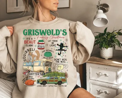 Griswold Christmas Sweatshirt