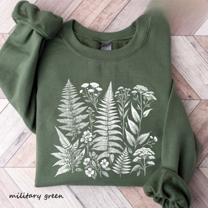 Botanical Sweatshirt 