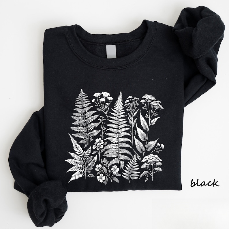 Botanical Sweatshirt 