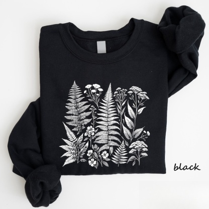 Botanical Sweatshirt 