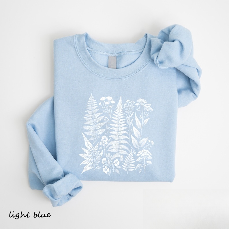 Botanical Sweatshirt 