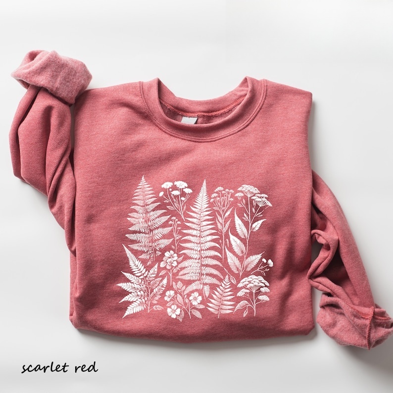 Botanical Sweatshirt 