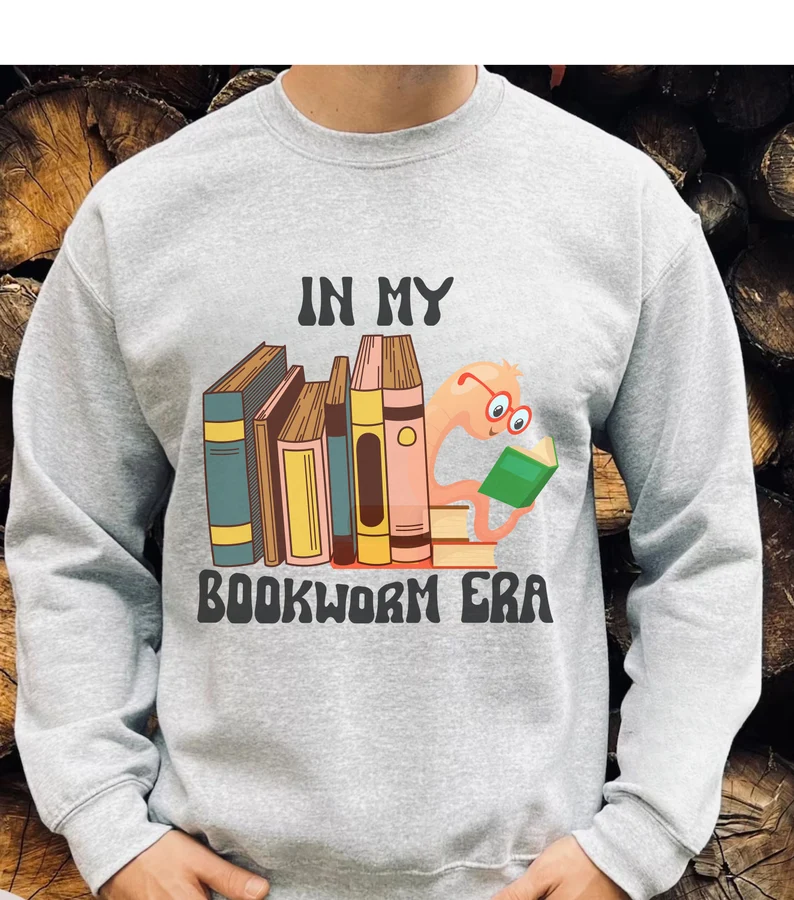 Bookworm sweatshirt