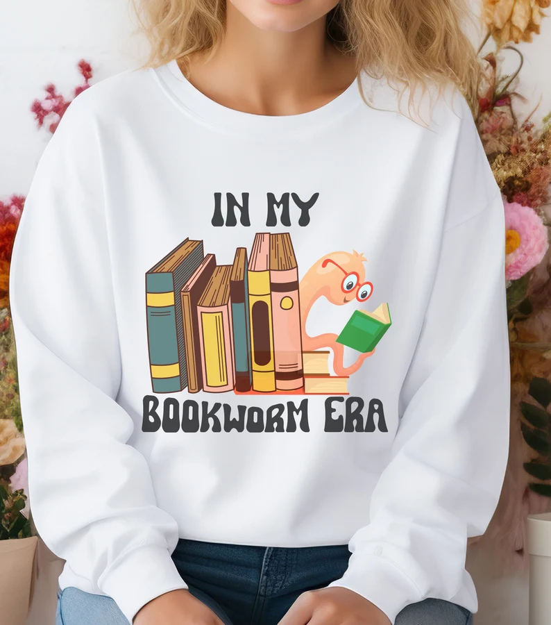 Bookworm sweatshirt