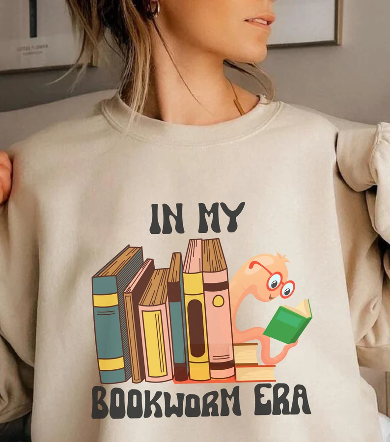 Bookworm sweatshirt