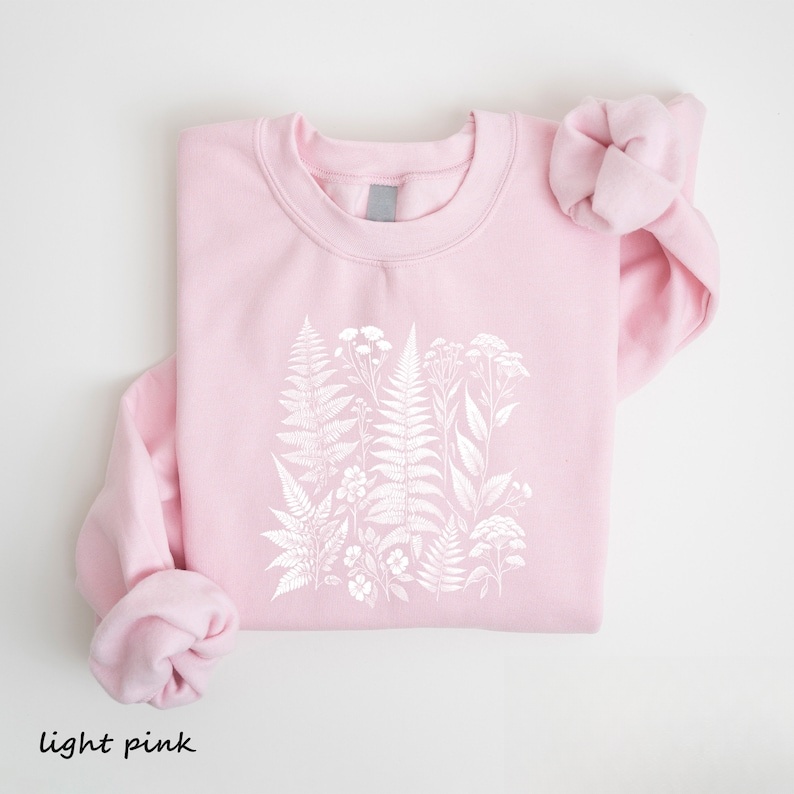 Botanical Sweatshirt 