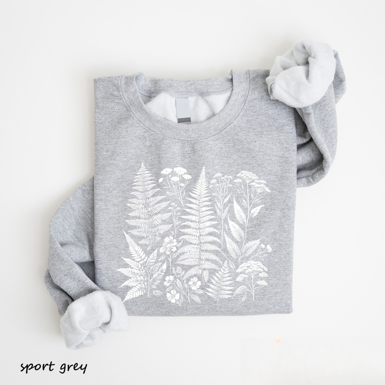 Botanical Sweatshirt 