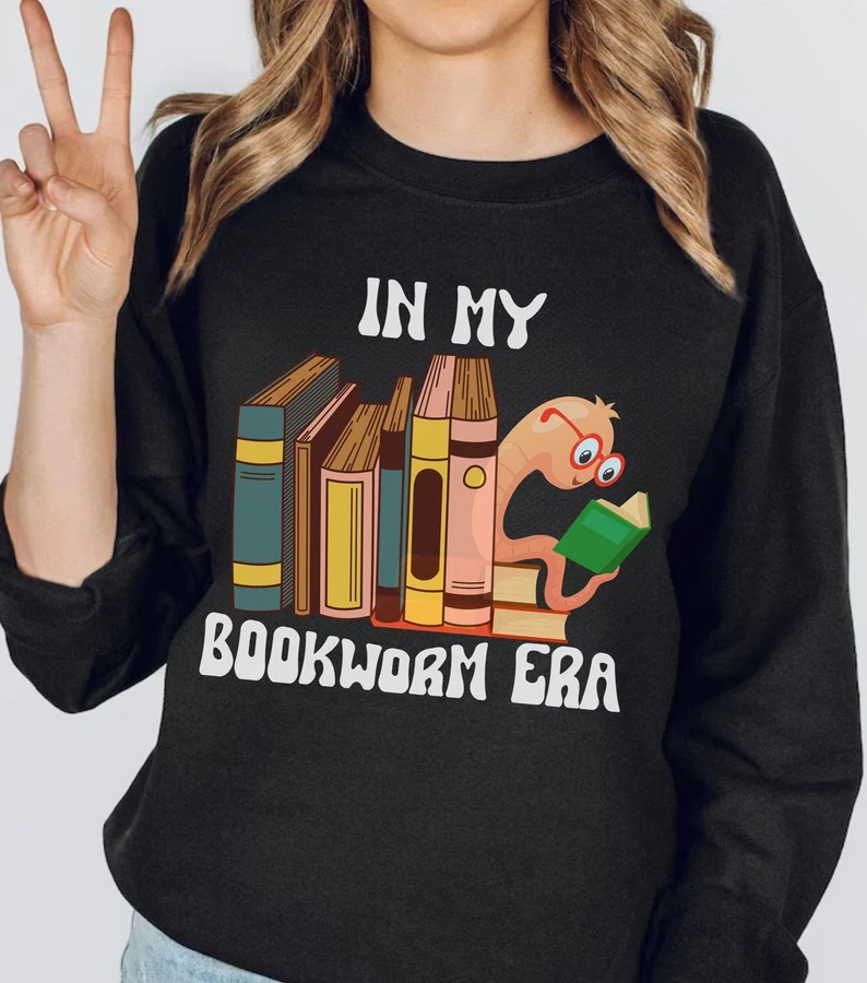 Bookworm sweatshirt