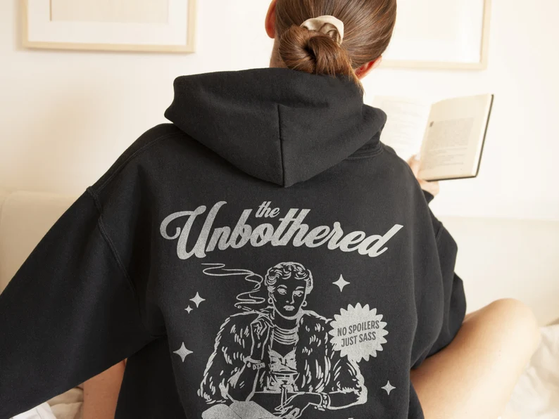 Unbothered Book Club Hoodie