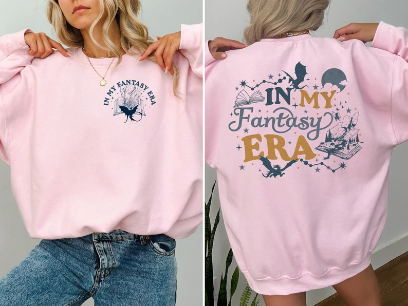 Fantasy Reader Sweatshirt