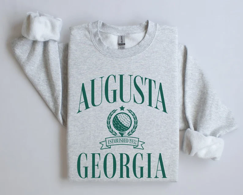 Augusta, Georgia Crewneck