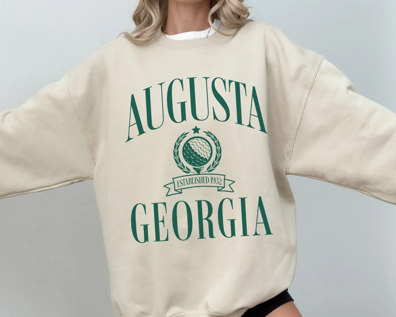 Augusta, Georgia Crewneck