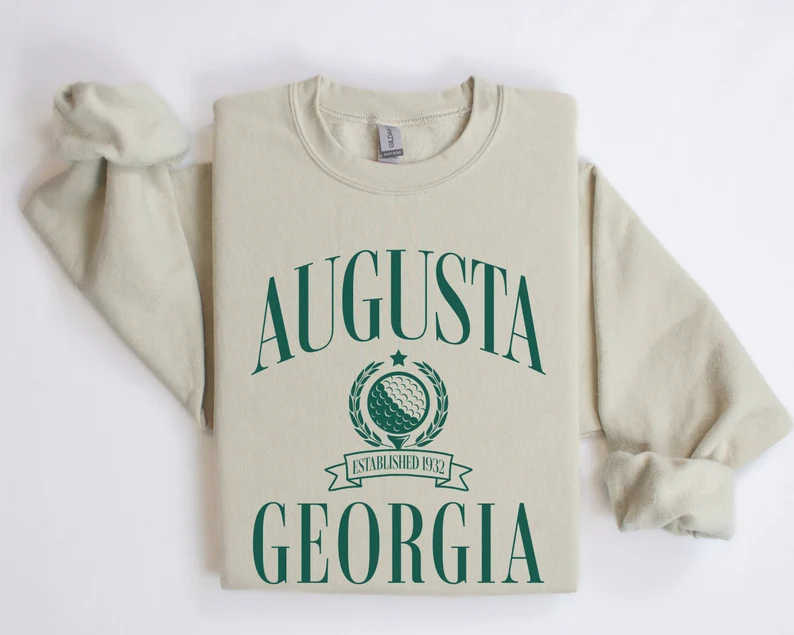 Augusta, Georgia Crewneck