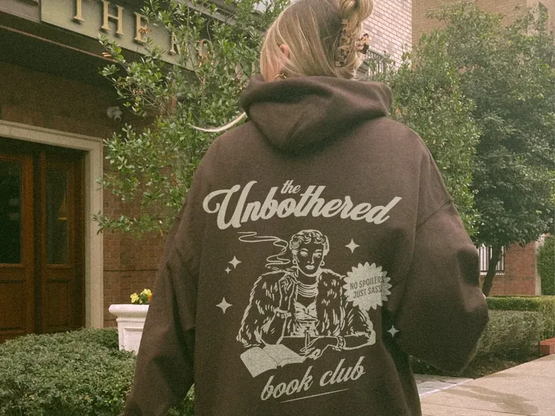 Unbothered Book Club Hoodie