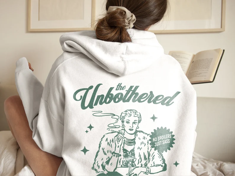 Unbothered Book Club Hoodie