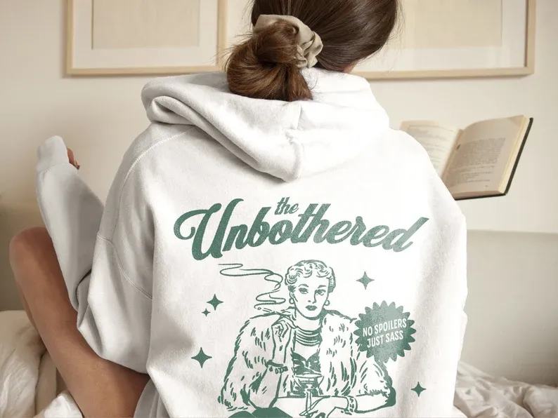 Unbothered Book Club Hoodie