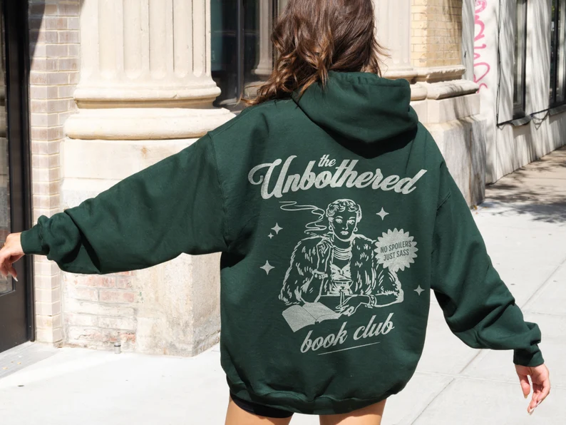 Unbothered Book Club Hoodie