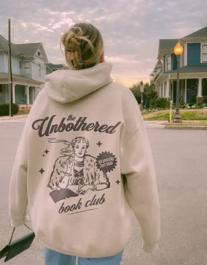 Unbothered Book Club Hoodie