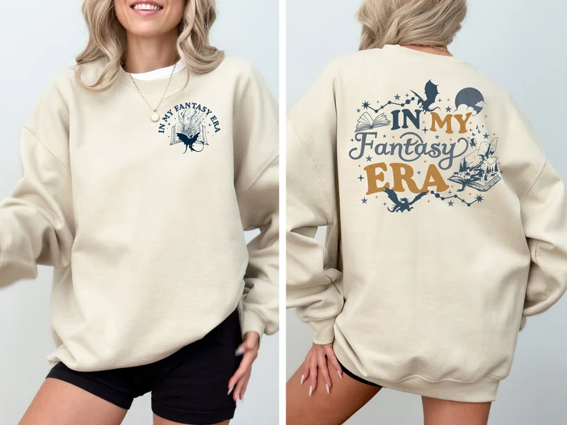 Fantasy Reader Sweatshirt