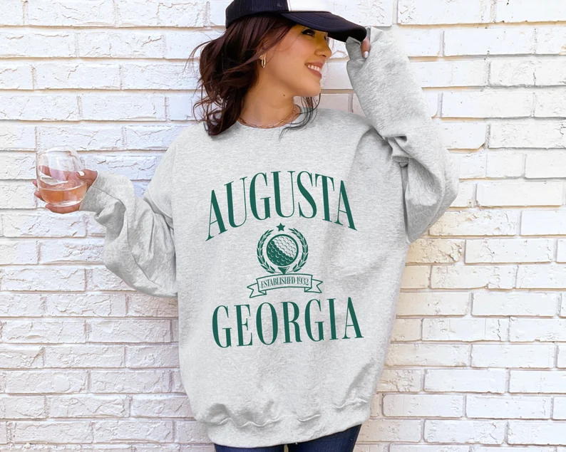 Augusta, Georgia Crewneck