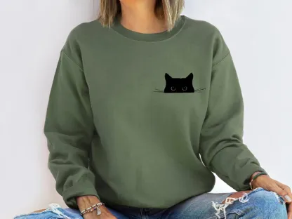 Cute Cat Sweatshirt