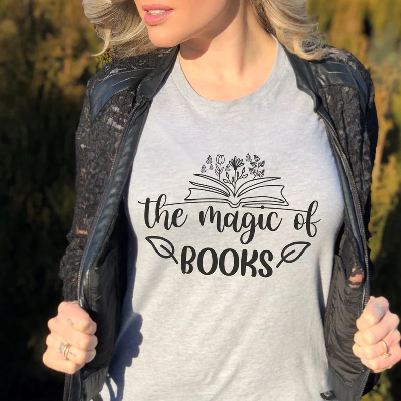 Unisex T-Shirt "The Magic Of Books"