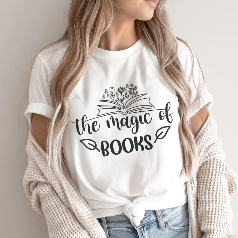 Unisex T-Shirt "The Magic Of Books"