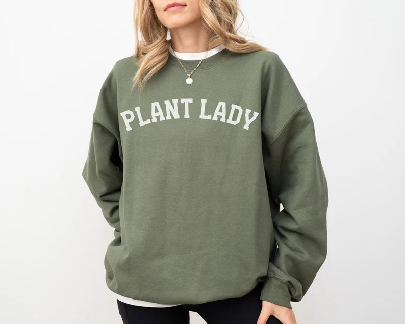 Plant Lady Sweatshirt