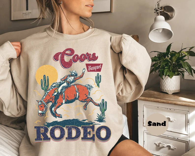Coors Rodeo Sweatshirt