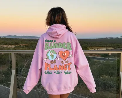 Create A Kinder Planet Hoodie